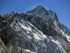 Renjo La 4-5 Nuptse, Lhotse West Face, Lhotse Shar Close Up From Renjo La Nuptse South Face, Lhotse West Face, And Lhotse Shar From Renjo La.